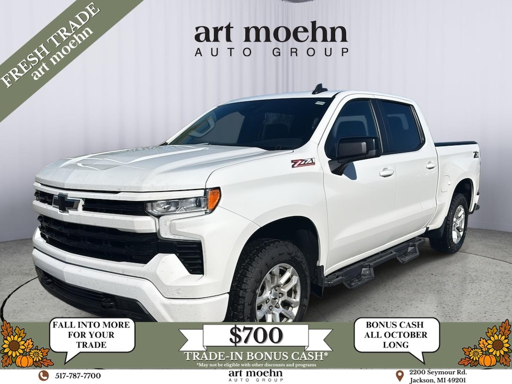 Used 2022 Chevrolet Silverado 1500 RST Truck