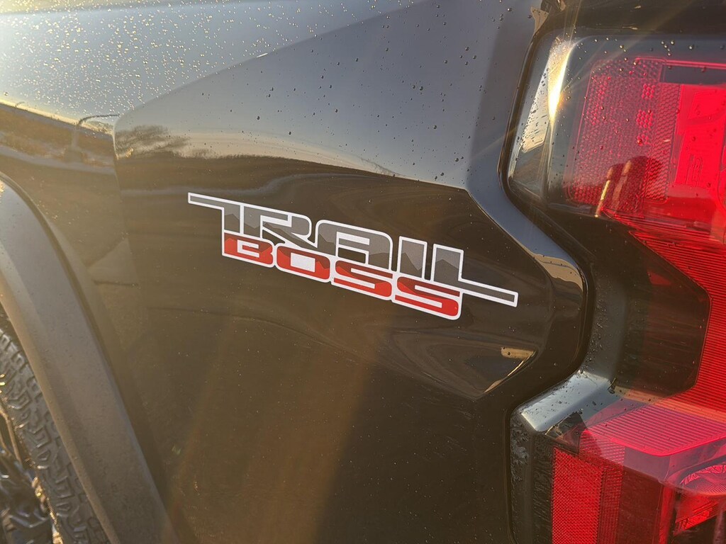 Used 2024 Chevrolet Colorado 4WD Trail Boss Truck