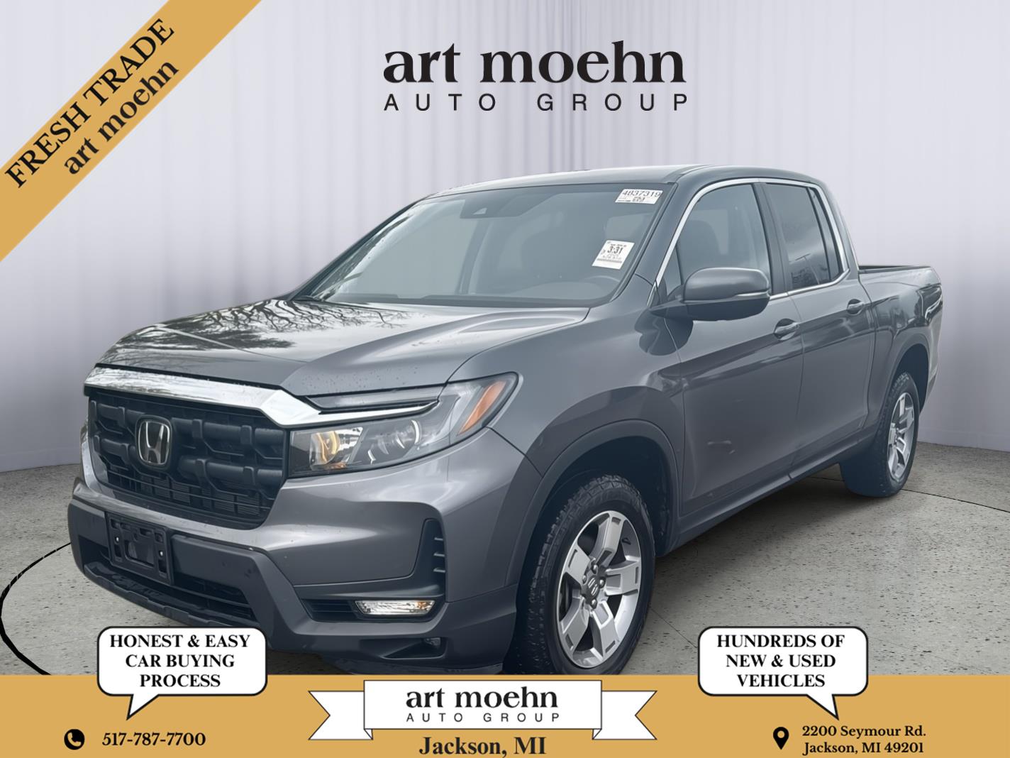 2025 Honda Ridgeline