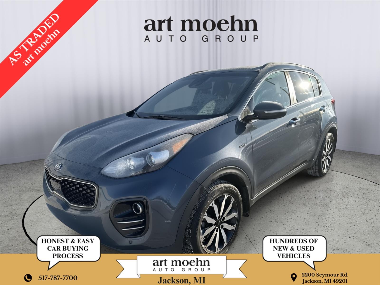 2018 Kia Sportage EX