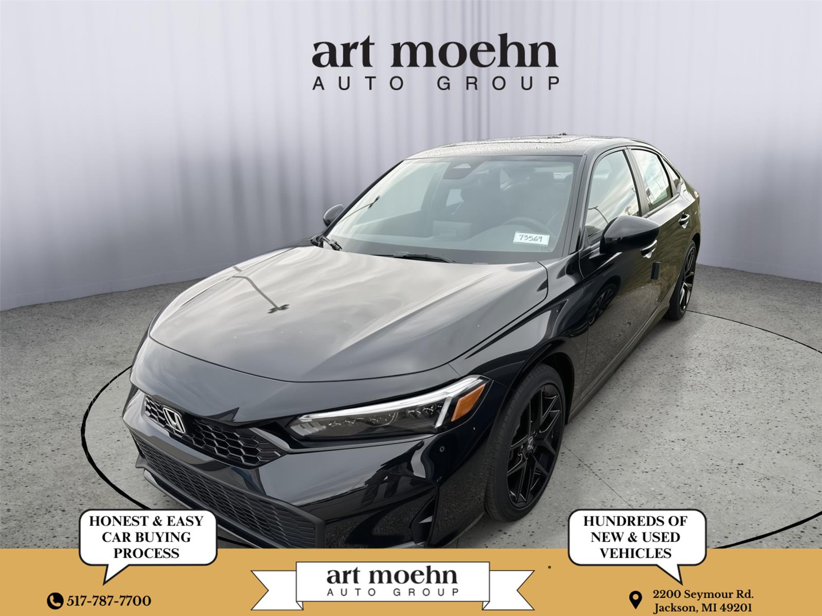 2026 Honda Civic Sport's photo