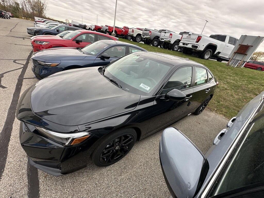 New 2026 Honda Civic Sedan Hybrid Sport Sedan