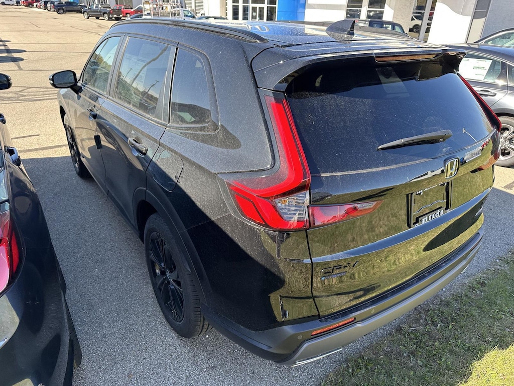 New 2026 Honda CR-V Hybrid Sport Touring SUV