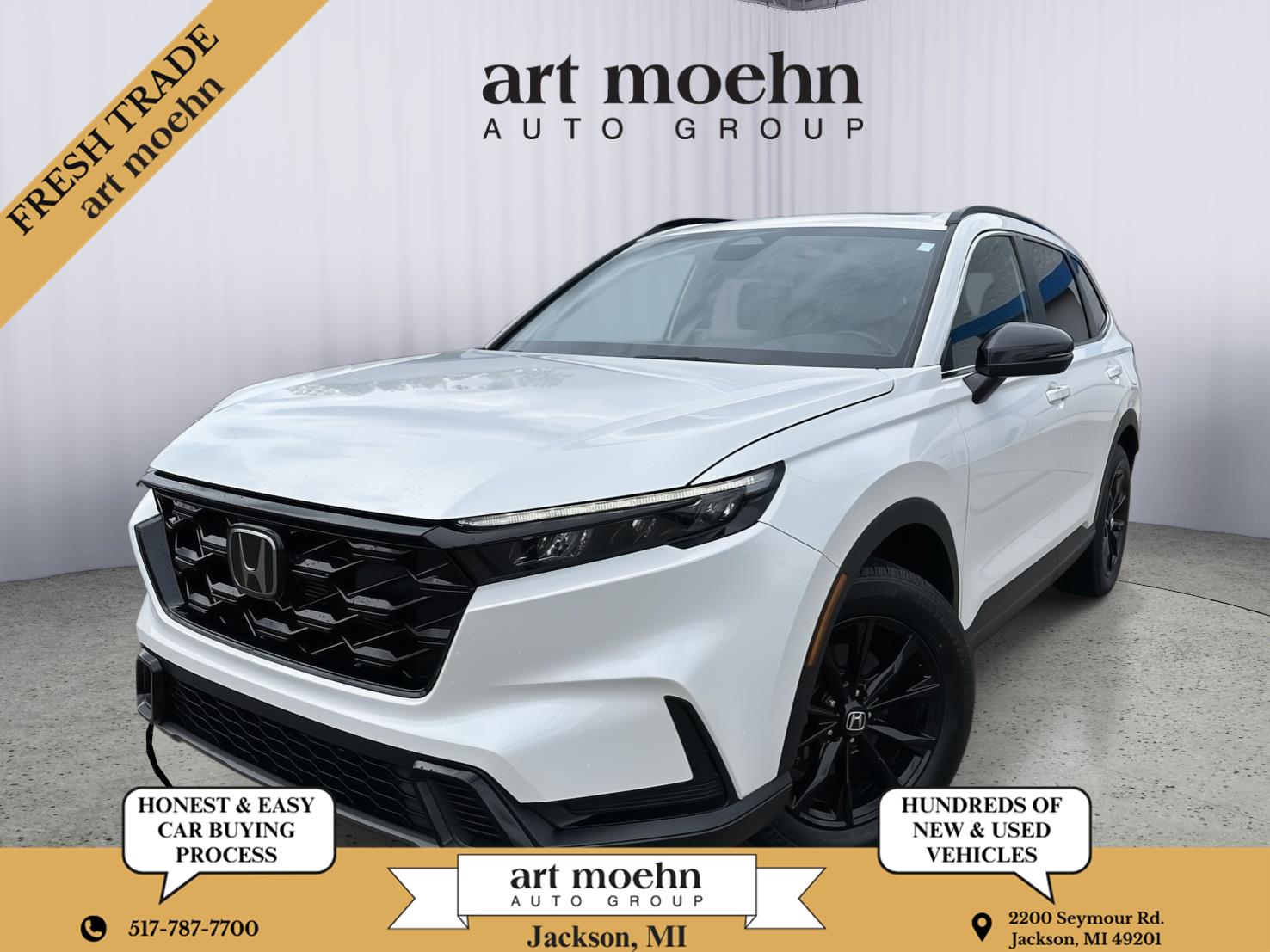 Used Cars for Sale South Lyon MI | Art Moehn Honda