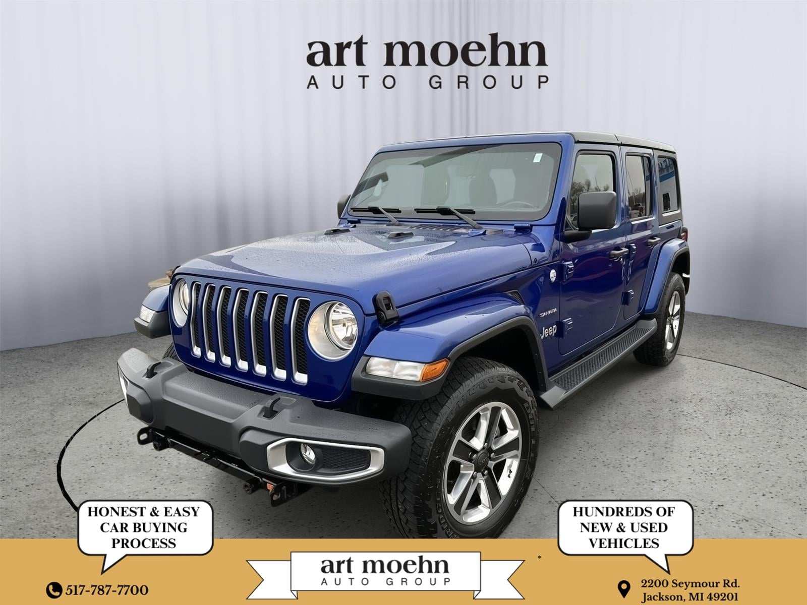 2018 Jeep All-New Wrangler Unlimited Sahara's photo