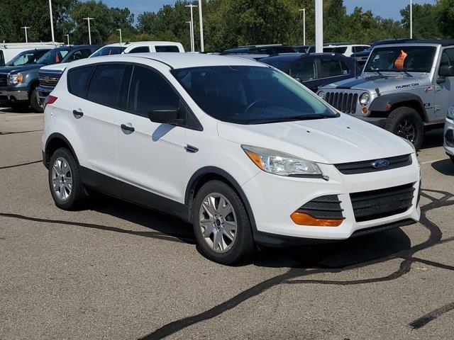 Used 2015 Ford Escape S with VIN 1FMCU0F72FUC20761 for sale in Jackson, MI