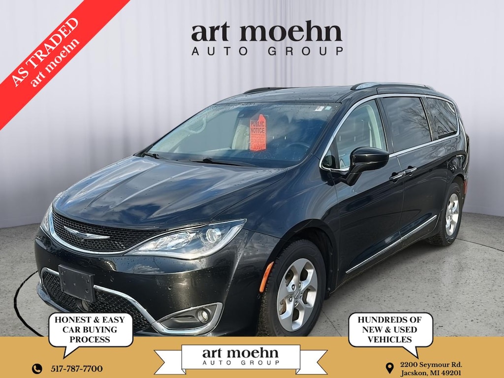 Used 2017 Chrysler Pacifica Touring-L Plus Van