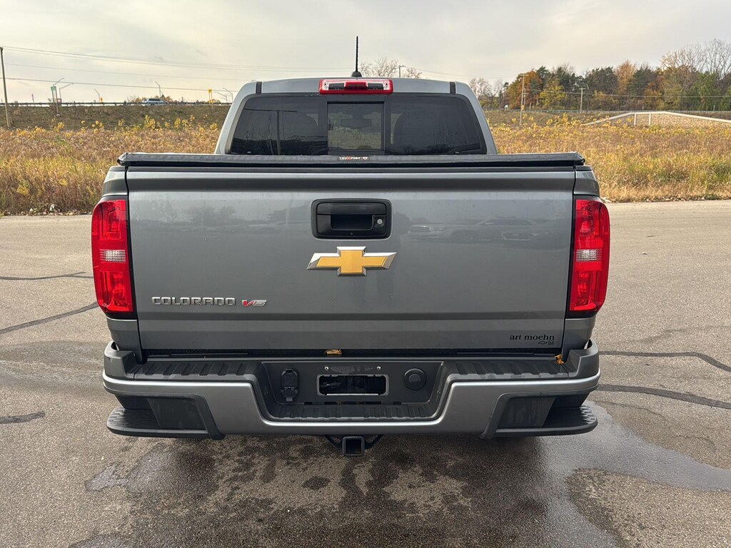 Used 2018 Chevrolet Colorado 4WD Z71 Truck