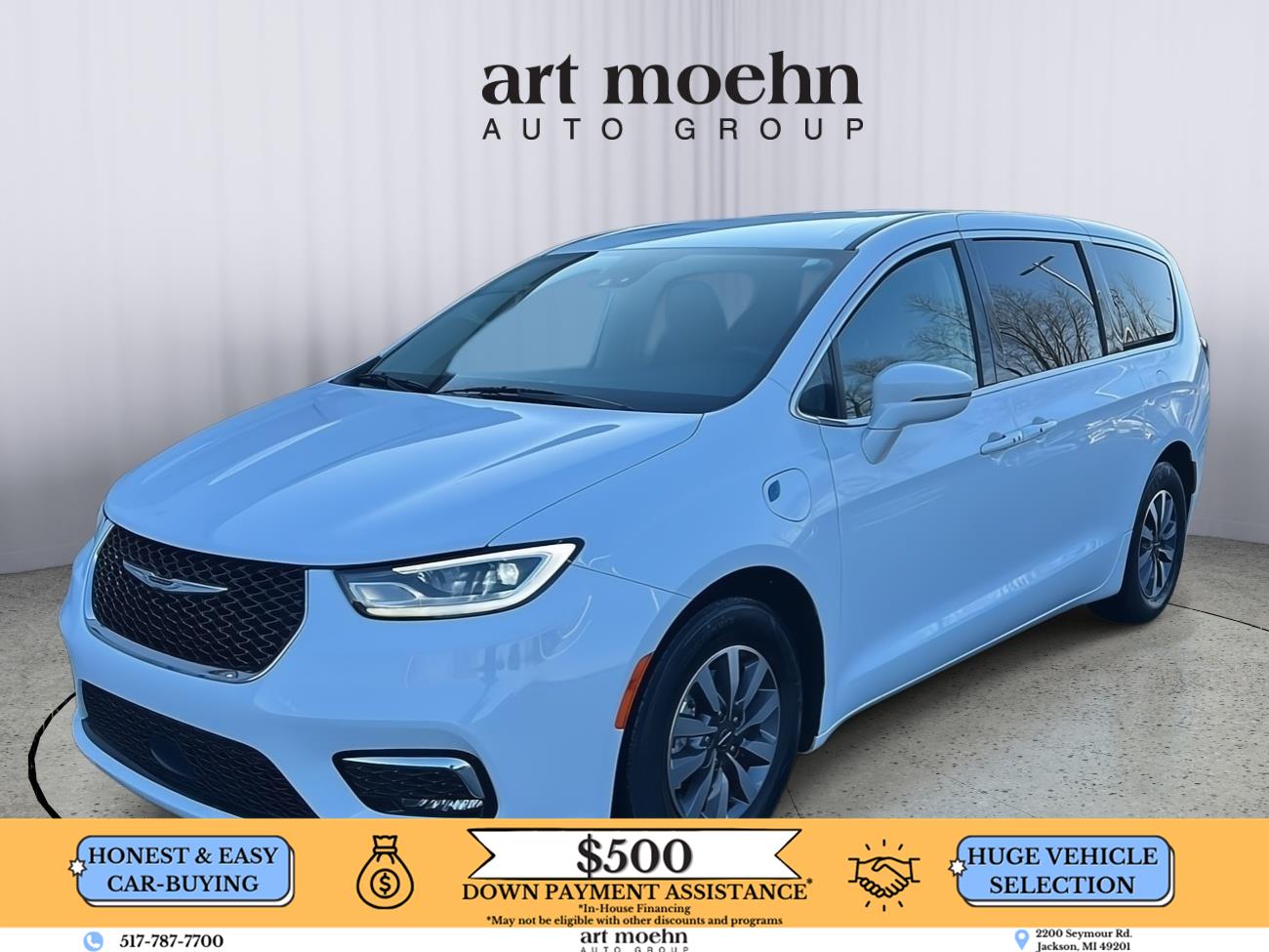 2022 Chrysler Pacifica Hybrid Touring L