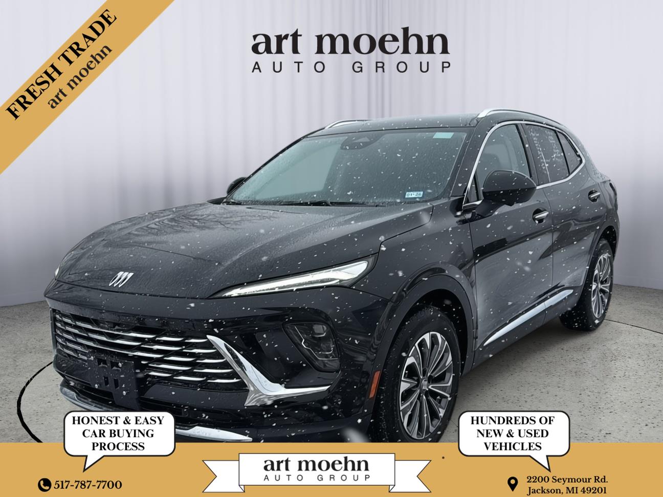 2025 Buick Envision Preferred's photo