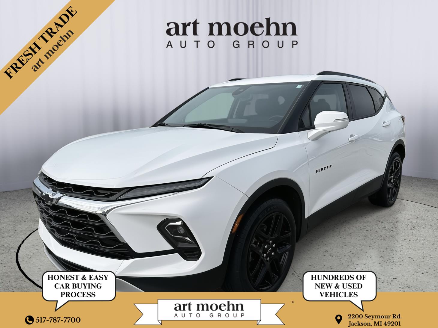 2023 Chevrolet Blazer 3LT's photo