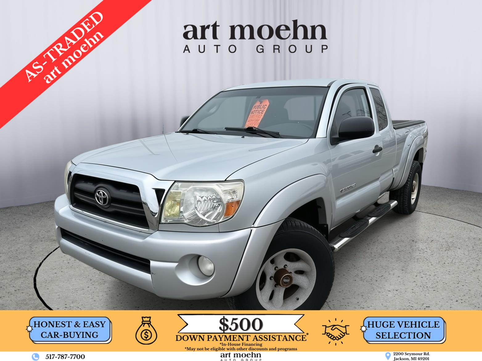 2007 Toyota Tacoma Base