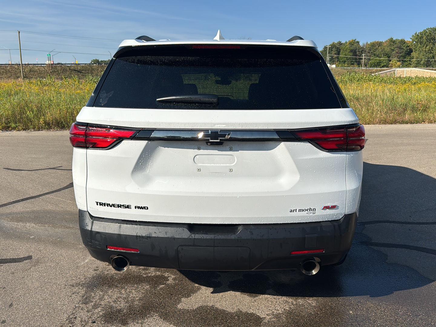 2023 Chevrolet Traverse RS photo 4