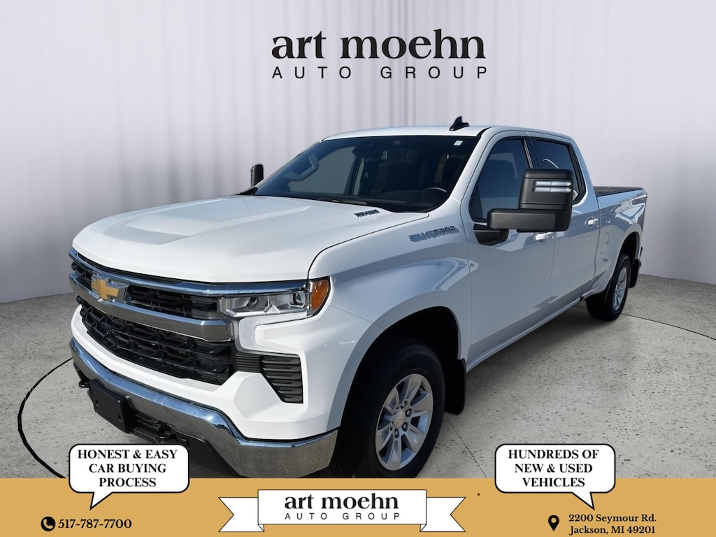 Used 2024 Chevrolet Silverado 1500 LT Truck