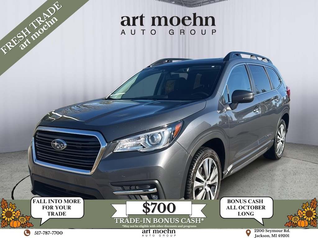 Used 2022 Subaru Ascent Limited SUV