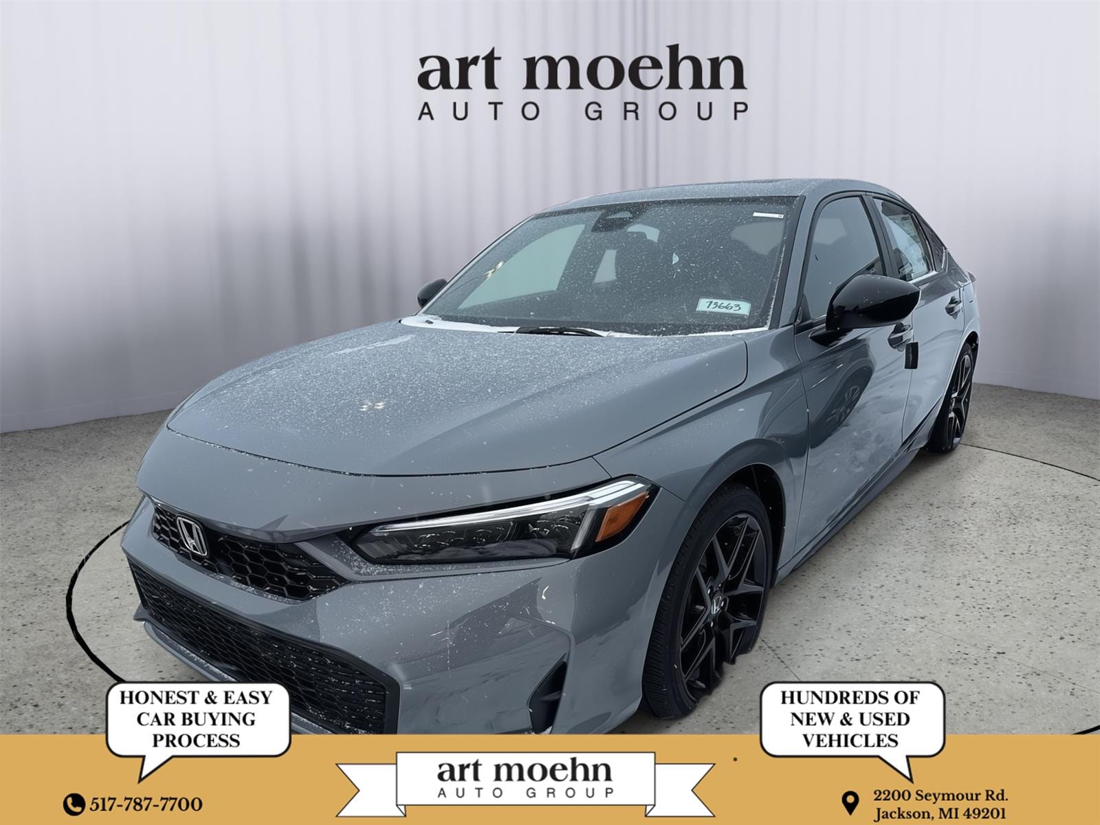 2026 Honda Civic Hatchback Sport's photo