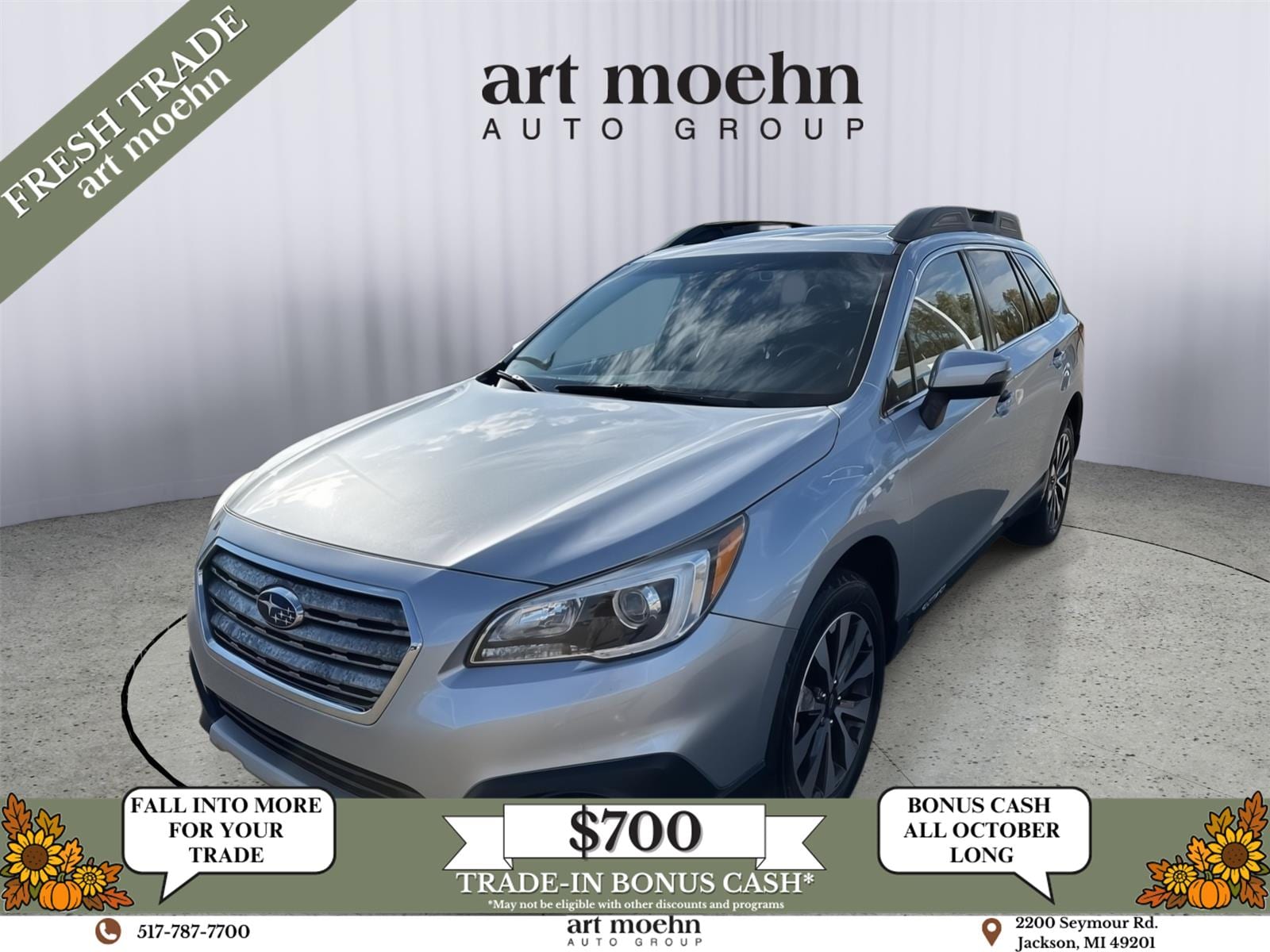 2017 Subaru Outback