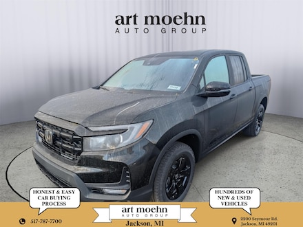 2026 Honda Ridgeline Black Edition Truck