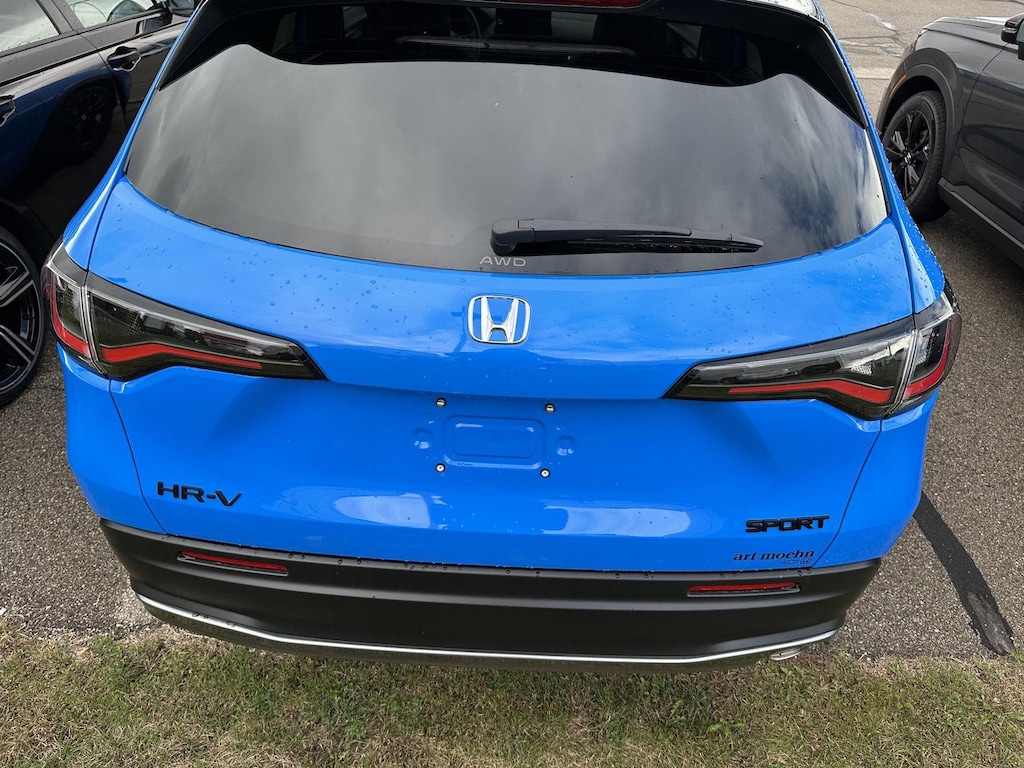 New 2026 Honda HR-V Sport SUV