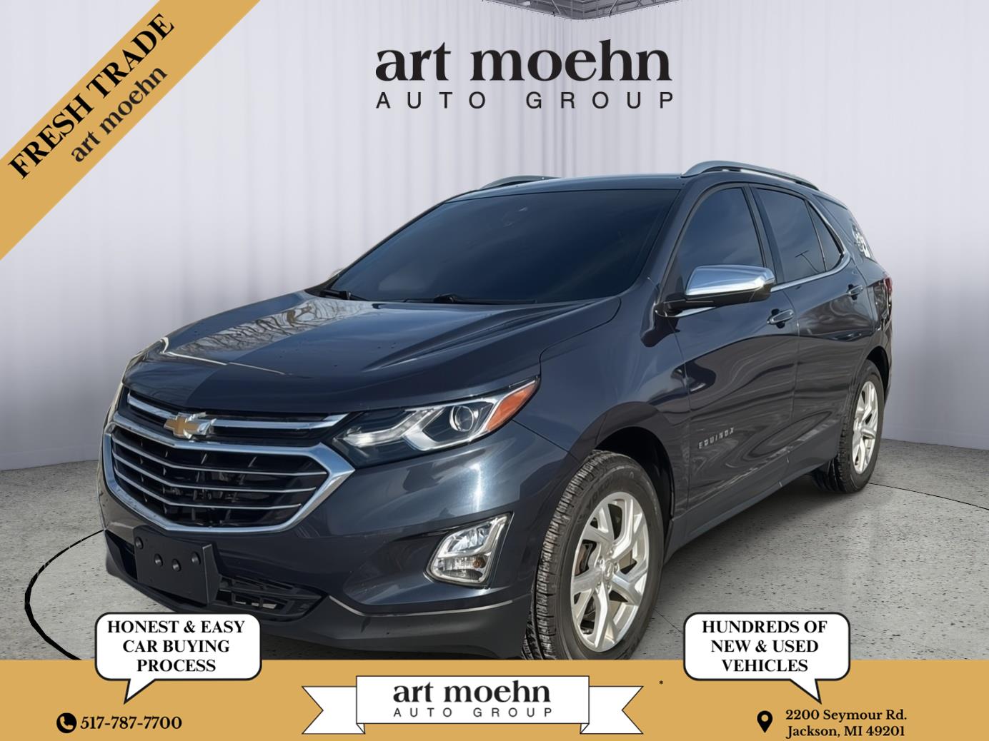 2018 Chevrolet Equinox Premier
