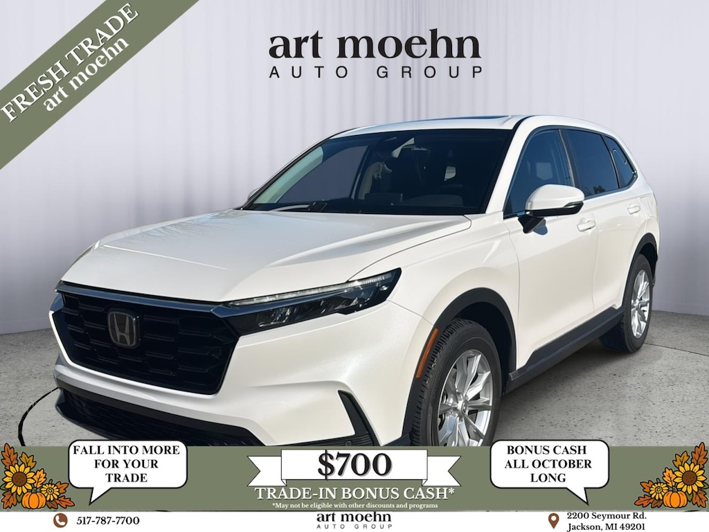 Used 2025 Honda CR-V EX-L SUV