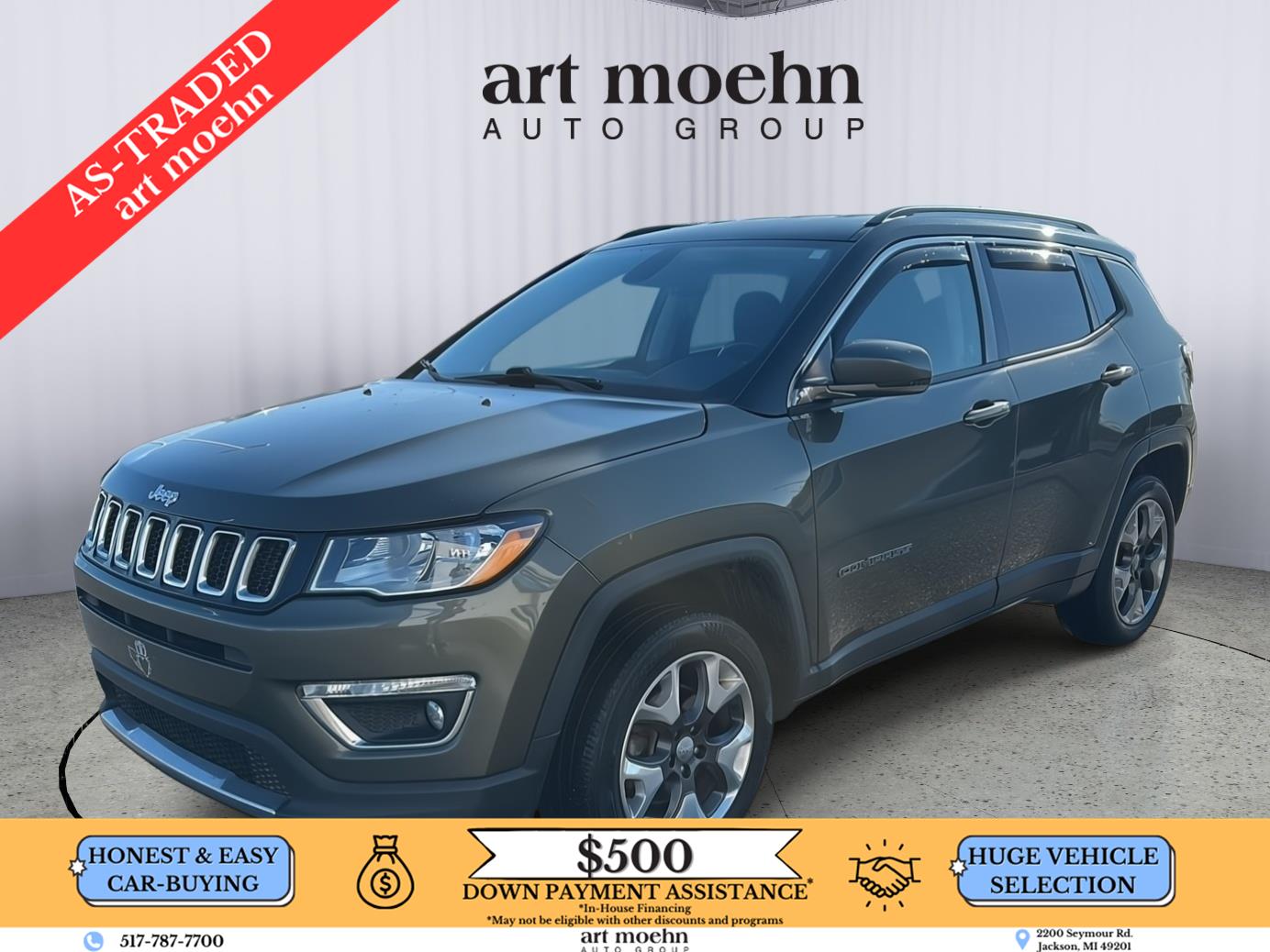 2018 Jeep Compass Limited