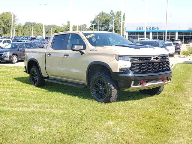 Used 2023 Chevrolet Silverado 1500 ZR2 with VIN 3GCUDHEL3PG123952 for sale in Jackson, MI