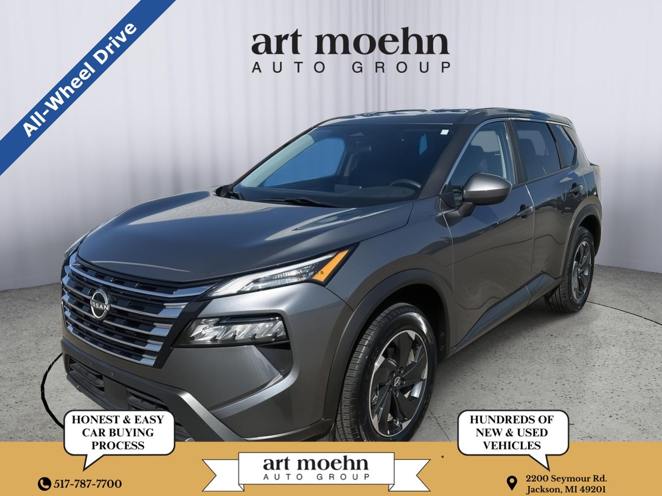 2024 Nissan Rogue SV's photo