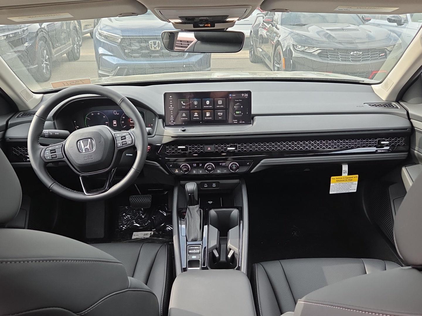 2025 Honda Accord Hybrid EX-L - Photo 12