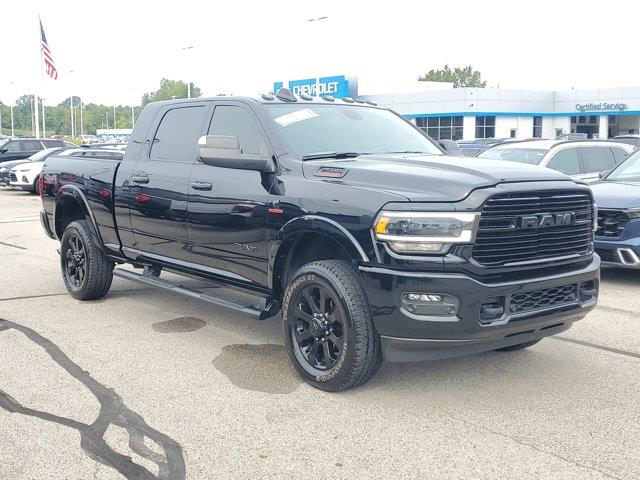 Used 2021 RAM Ram 2500 Pickup Laramie with VIN 3C6UR5NL1MG579824 for sale in Jackson, MI