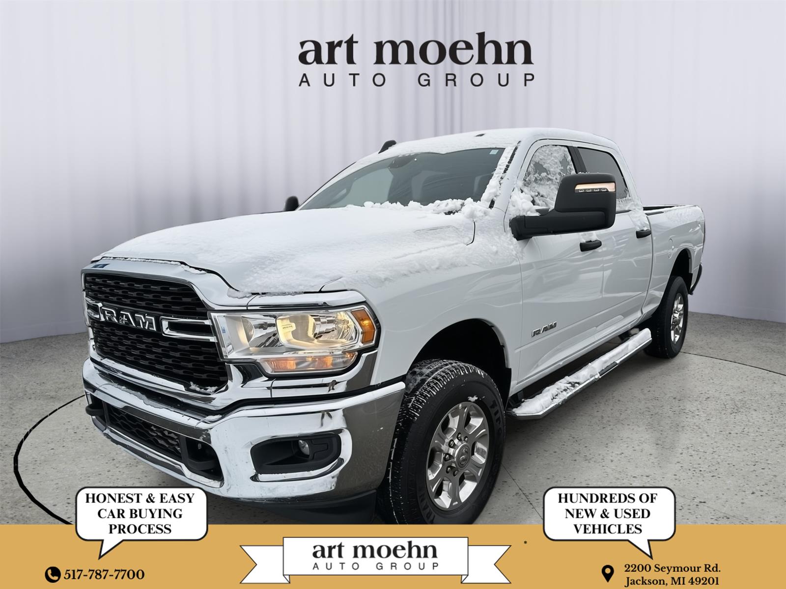 2024 RAM Ram 2500 Pickup Big Horn's photo