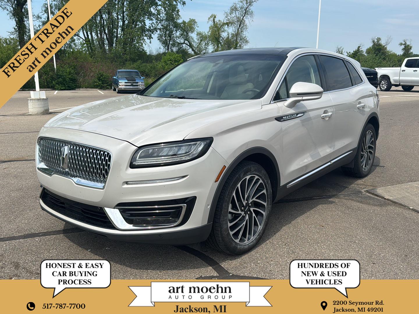 2019 Lincoln Nautilus Reserve AWD's photo