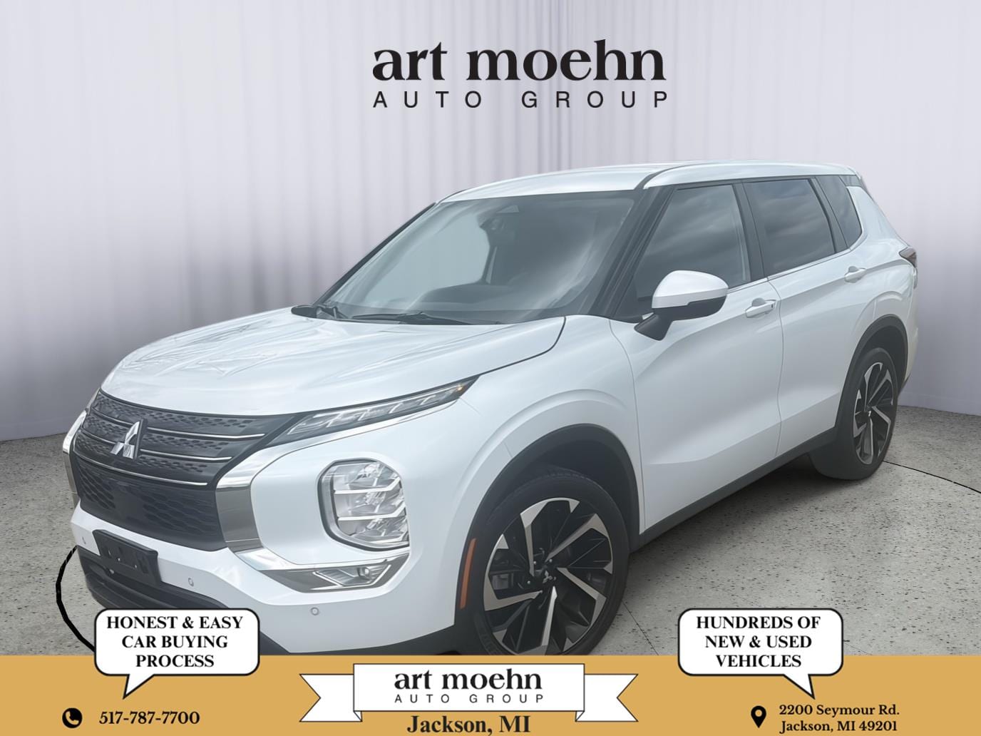 2024 Mitsubishi Outlander SE 2WD's photo
