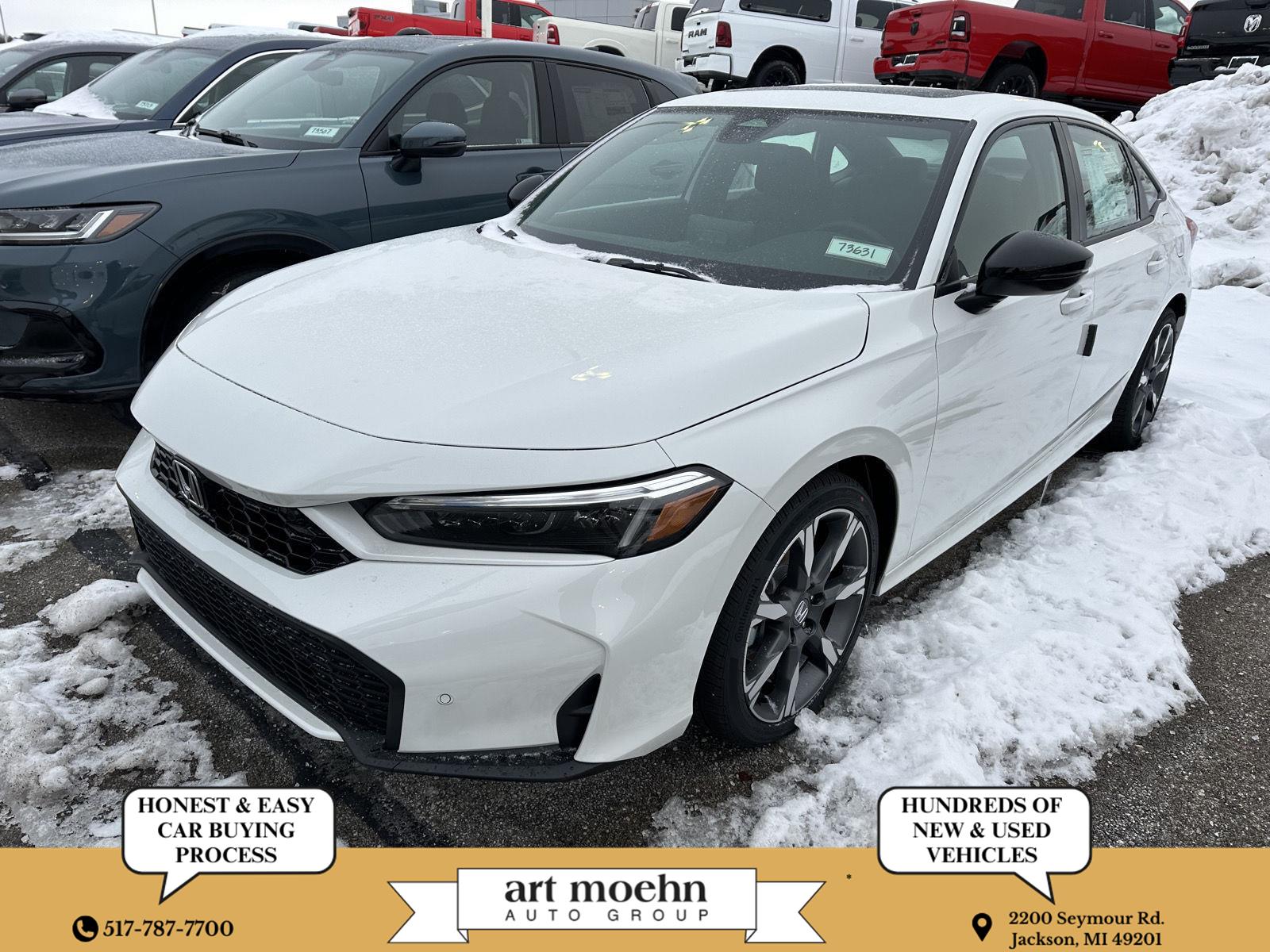 2026 Honda Civic Sport Touring's photo