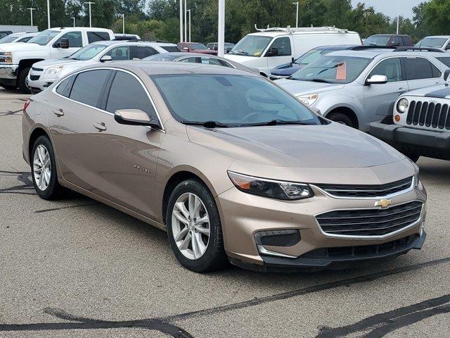 Used 2018 Chevrolet Malibu 1LT with VIN 1G1ZD5ST9JF177279 for sale in Jackson, MI