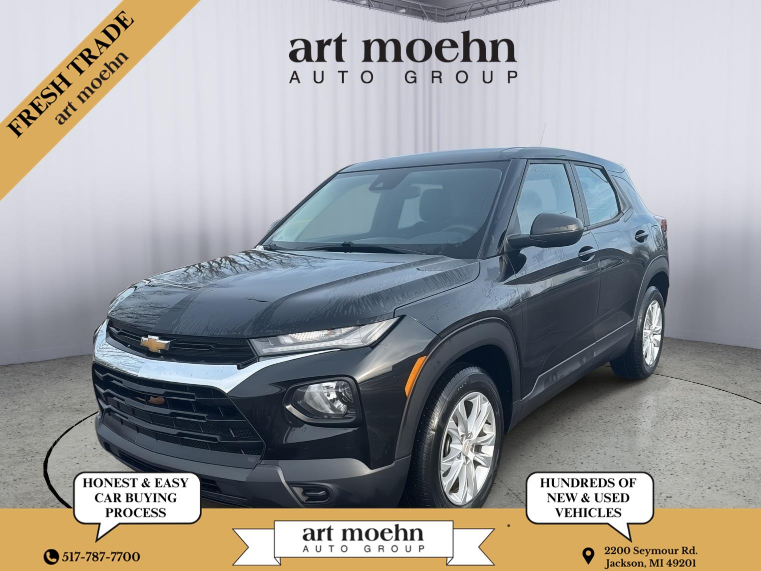 2021 Chevrolet Trailblazer LS's photo