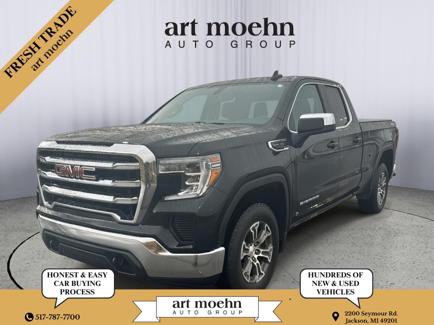 2019 GMC Sierra 1500 SLE