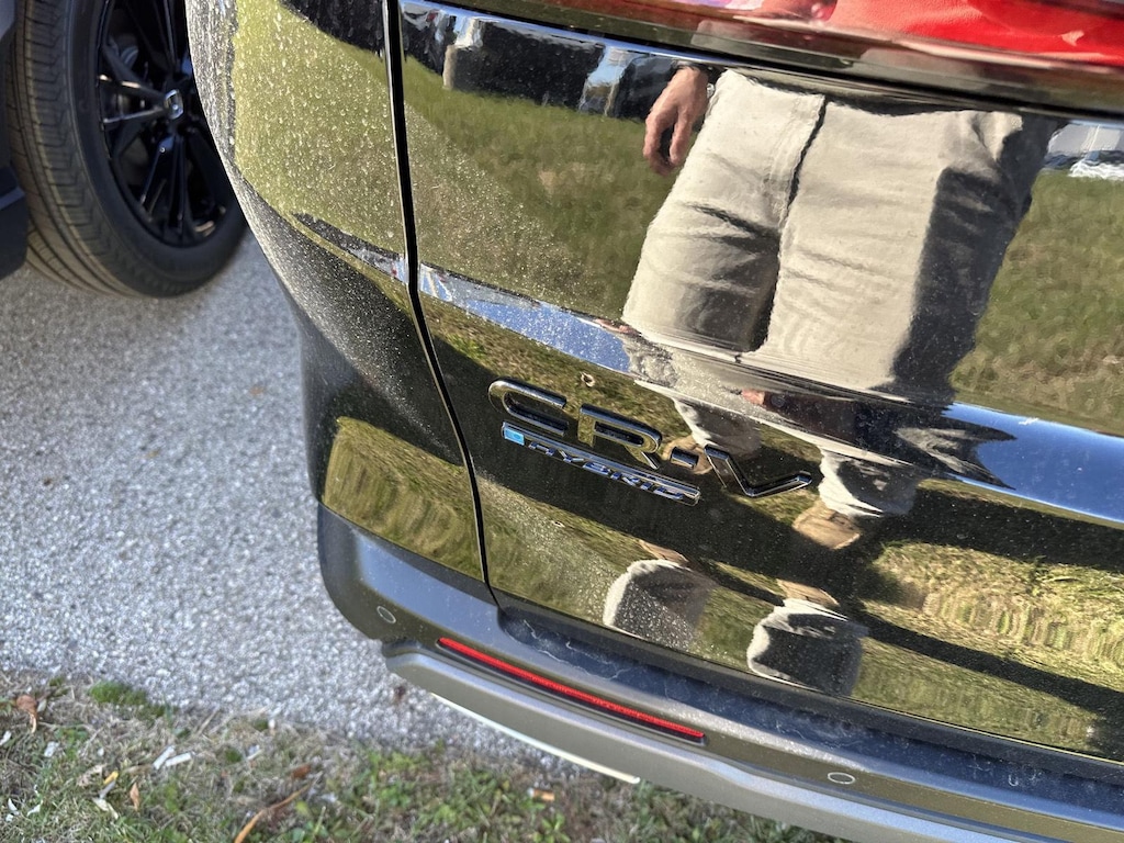 New 2026 Honda CR-V Hybrid Sport Touring SUV