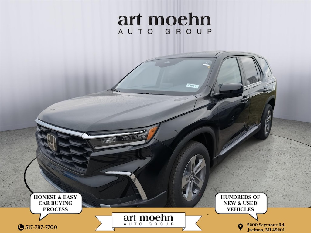 New 2025 Honda Pilot EX-L SUV