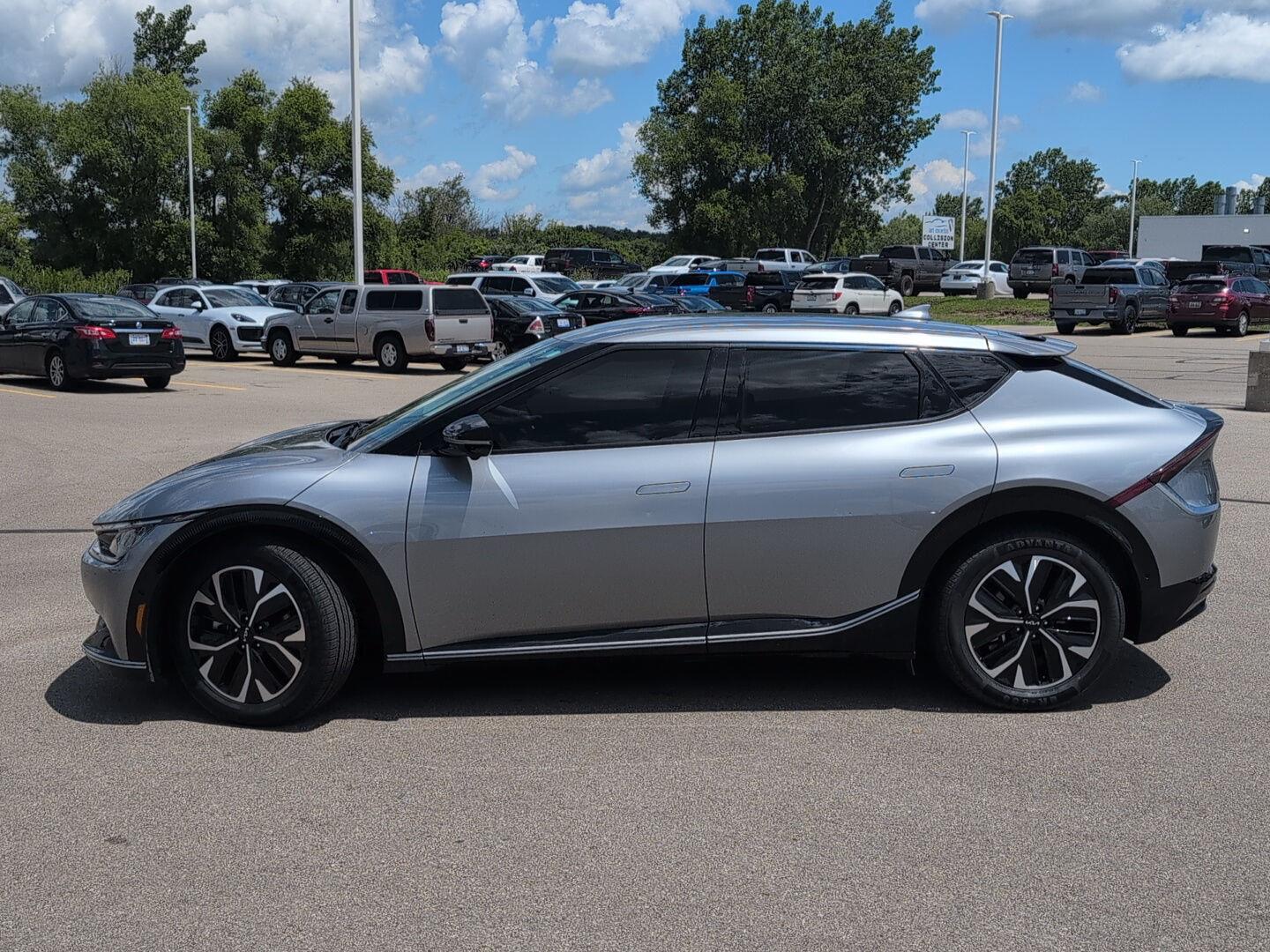 Used 2023 Kia EV6 Wind with VIN KNDC3DLC5P5114980 for sale in Jackson, MI