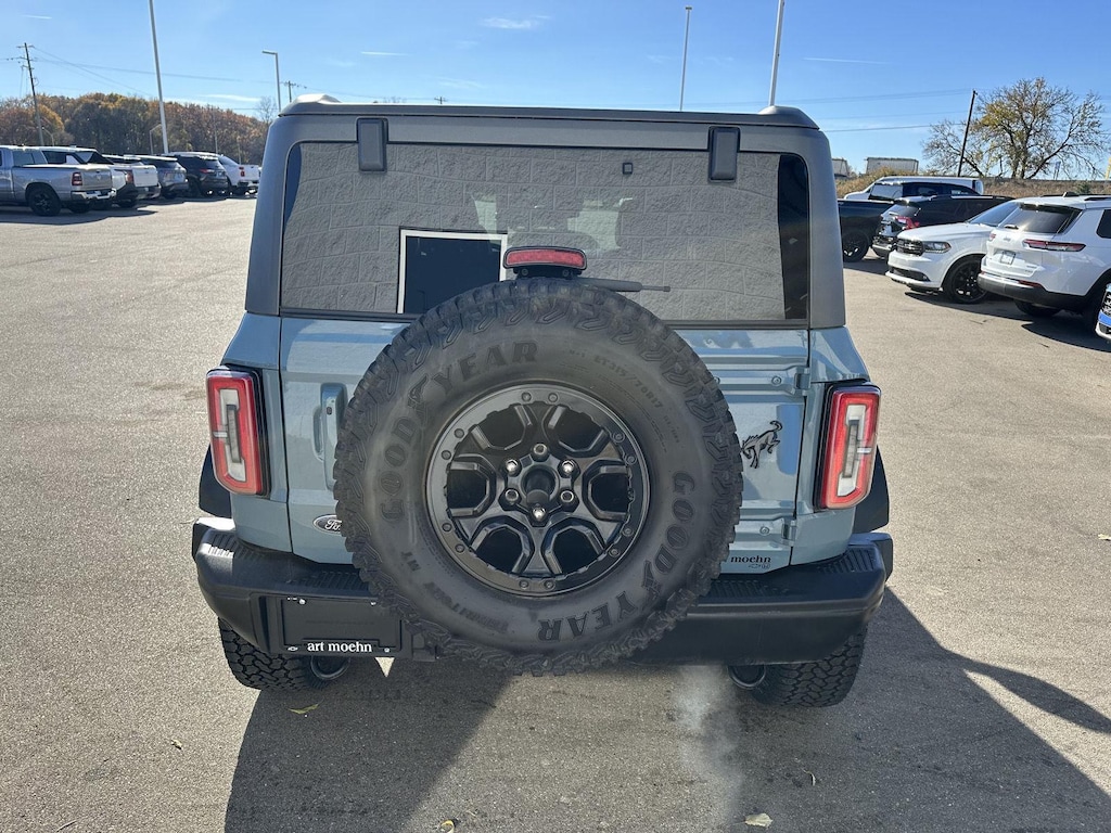 Used 2021 Ford Bronco First Edition SUV