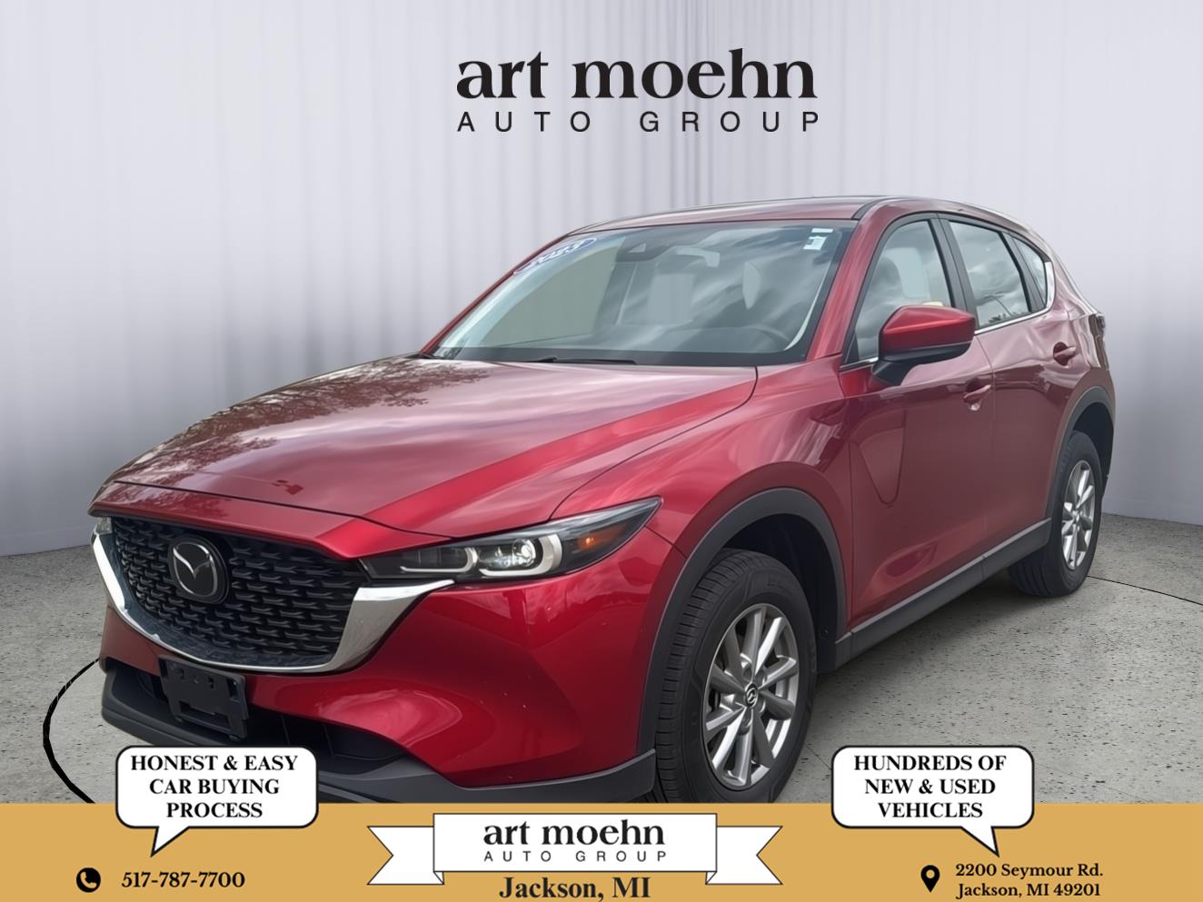 2023 Mazda CX-5 S Auto AWD's photo