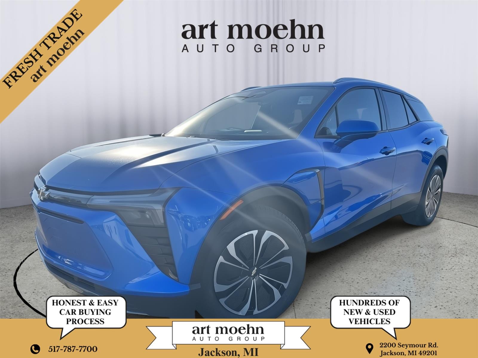 2024 Chevrolet Blazer EV