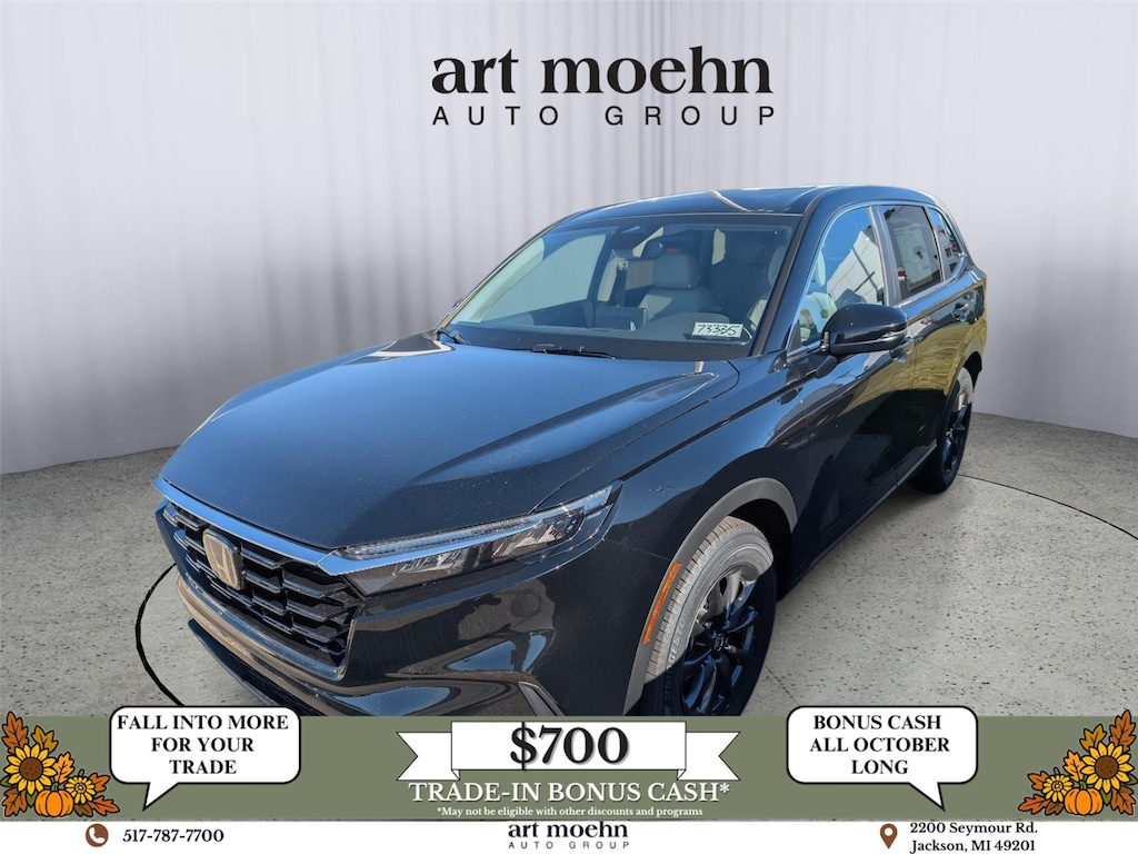 New 2026 Honda CR-V EX-L SUV