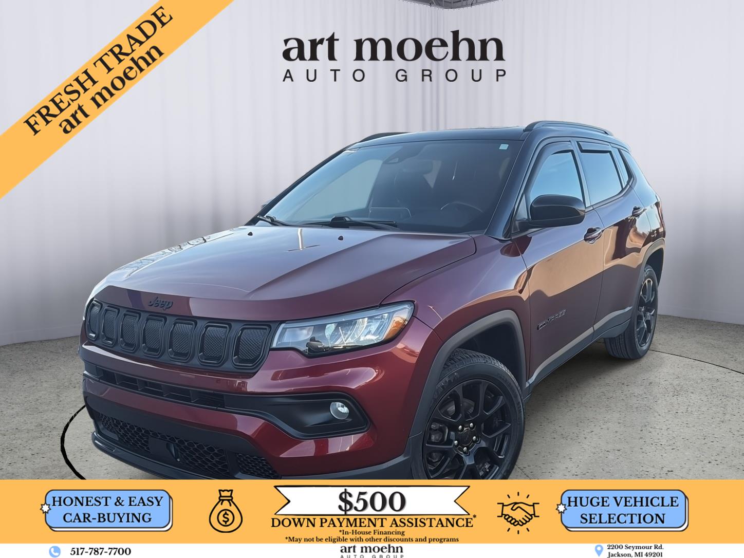 2022 Jeep Compass Altitude