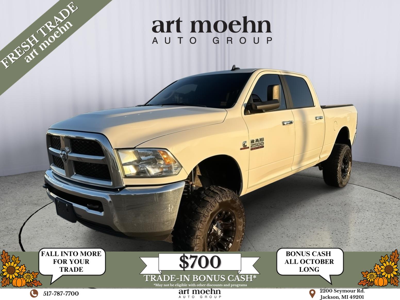 2018 RAM Ram 2500 Pickup