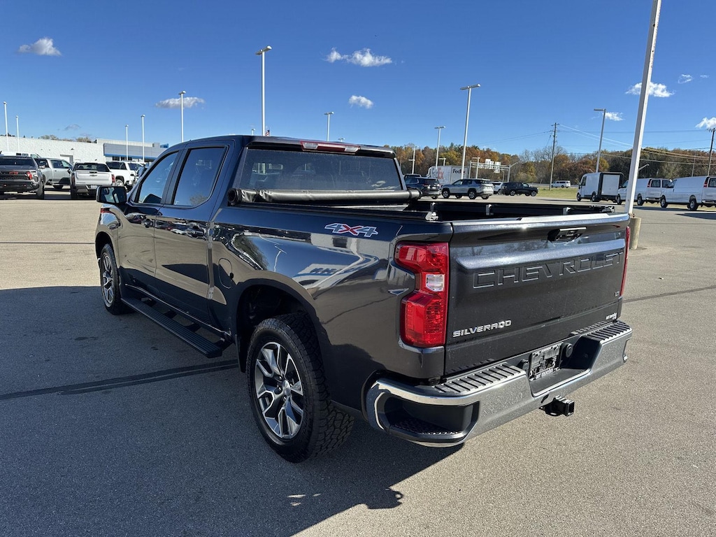 Used 2023 Chevrolet Silverado 1500 LT Truck
