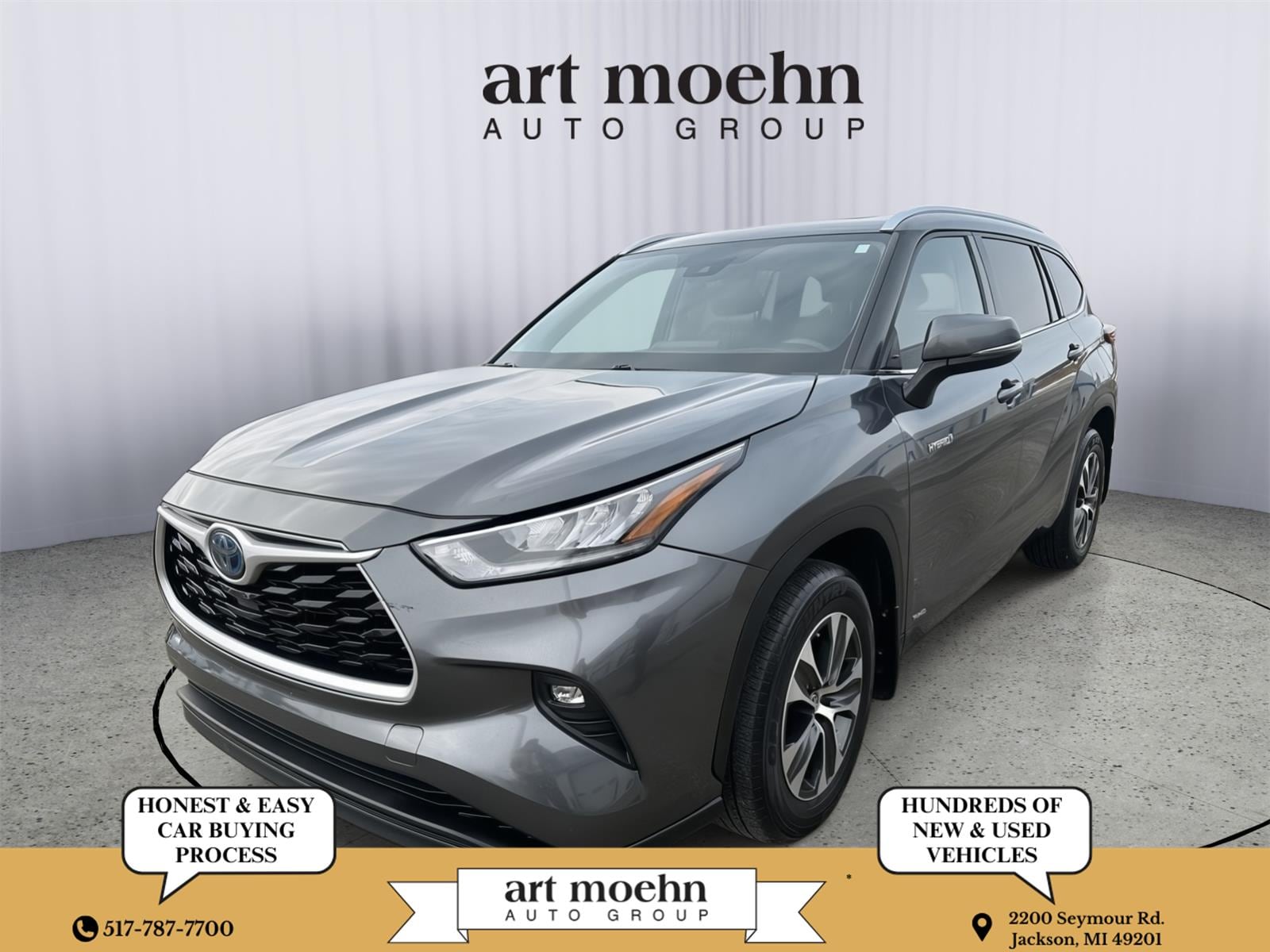 2020 Toyota Highlander XLE's photo