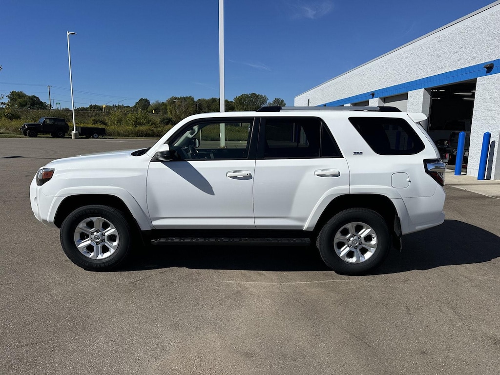 Used 2024 Toyota 4Runner SR5 SUV