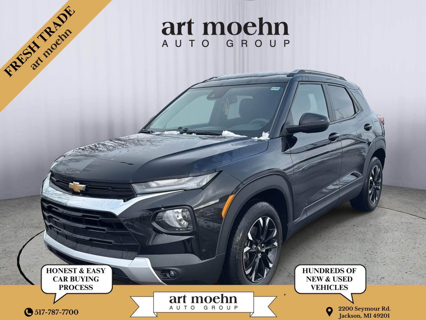 2023 Chevrolet TrailBlazer LT's photo